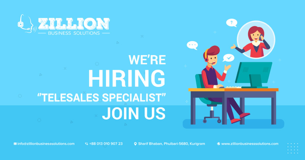 Telesales Specialist Hiring